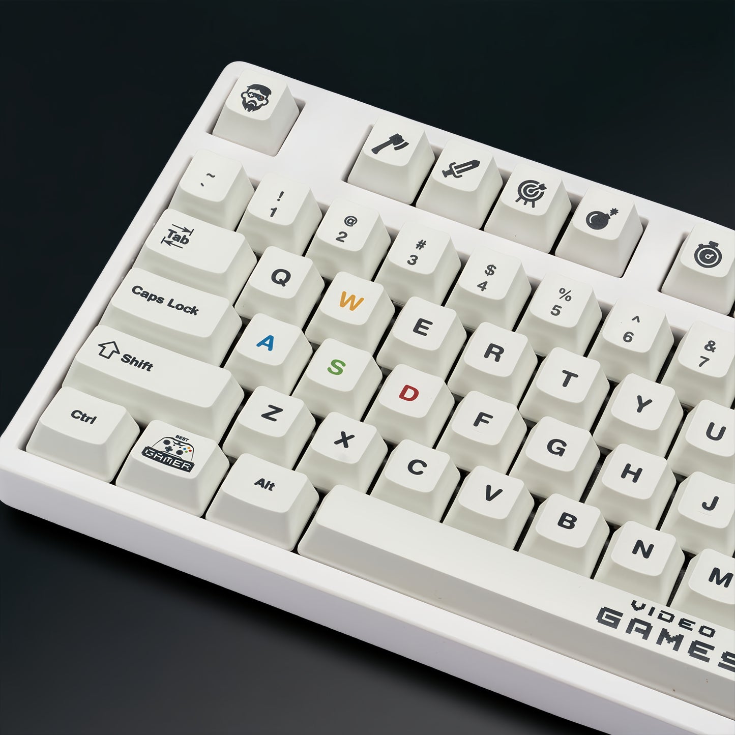 OEM PBT Dye-Sub Keycap PBT Keycap Set - Game Boy