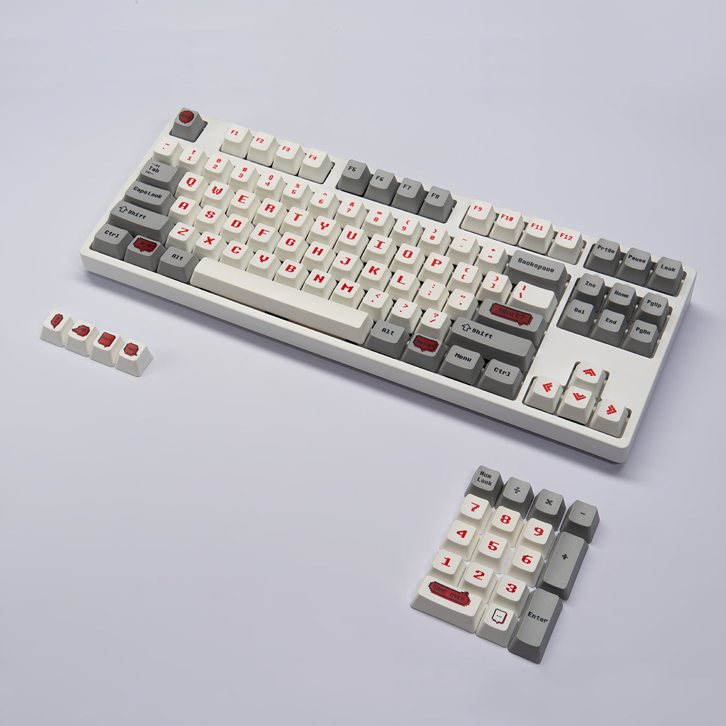 OEM PBT Dye-Sub Keycap PBT Keycap Set - Pixel R1