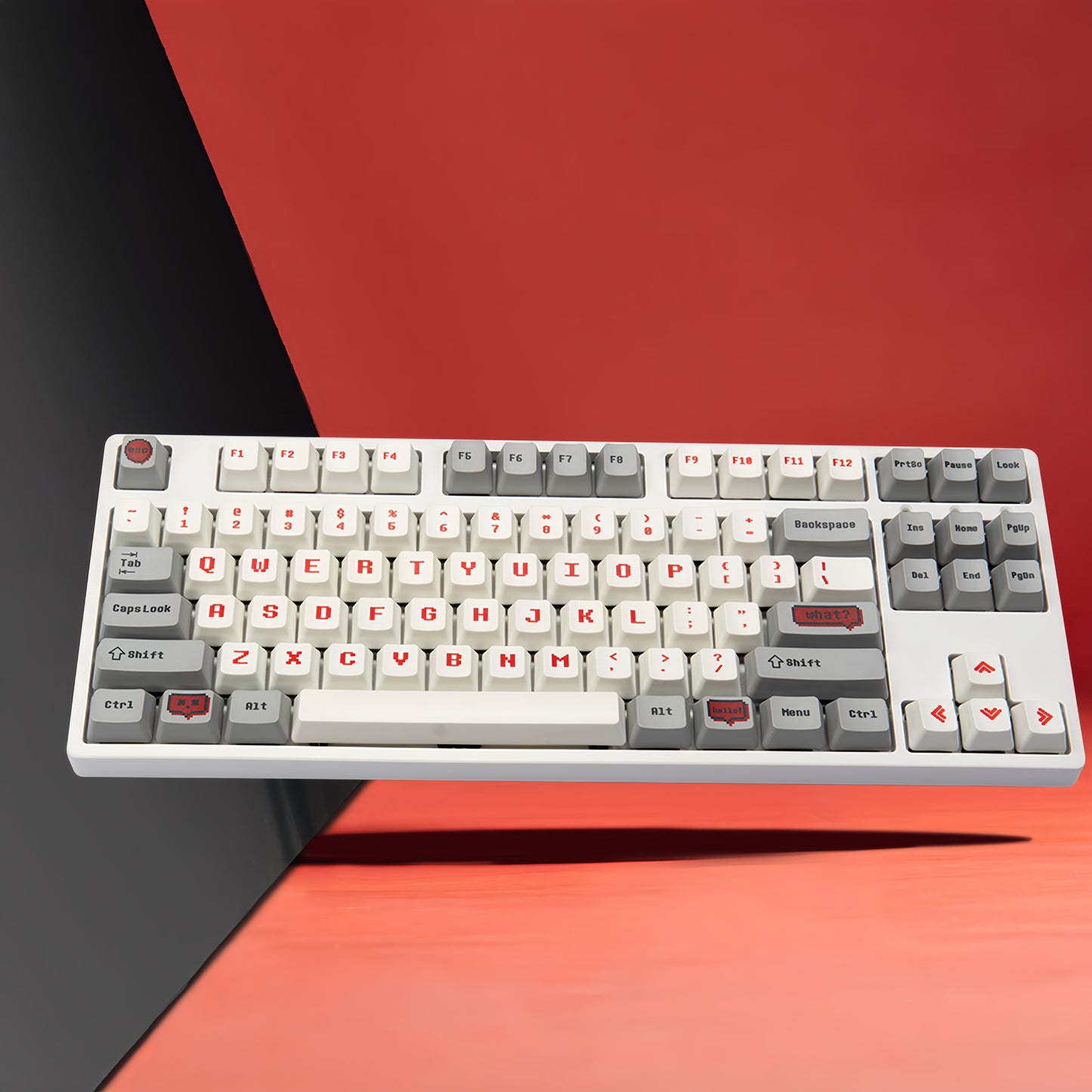 OEM PBT Dye-Sub Keycap PBT Keycap Set - Pixel R1