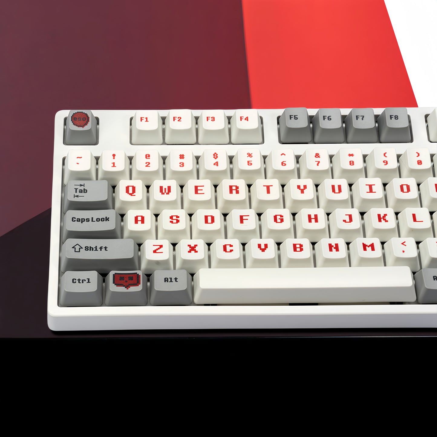 OEM PBT Dye-Sub Keycap PBT Keycap Set - Pixel R1