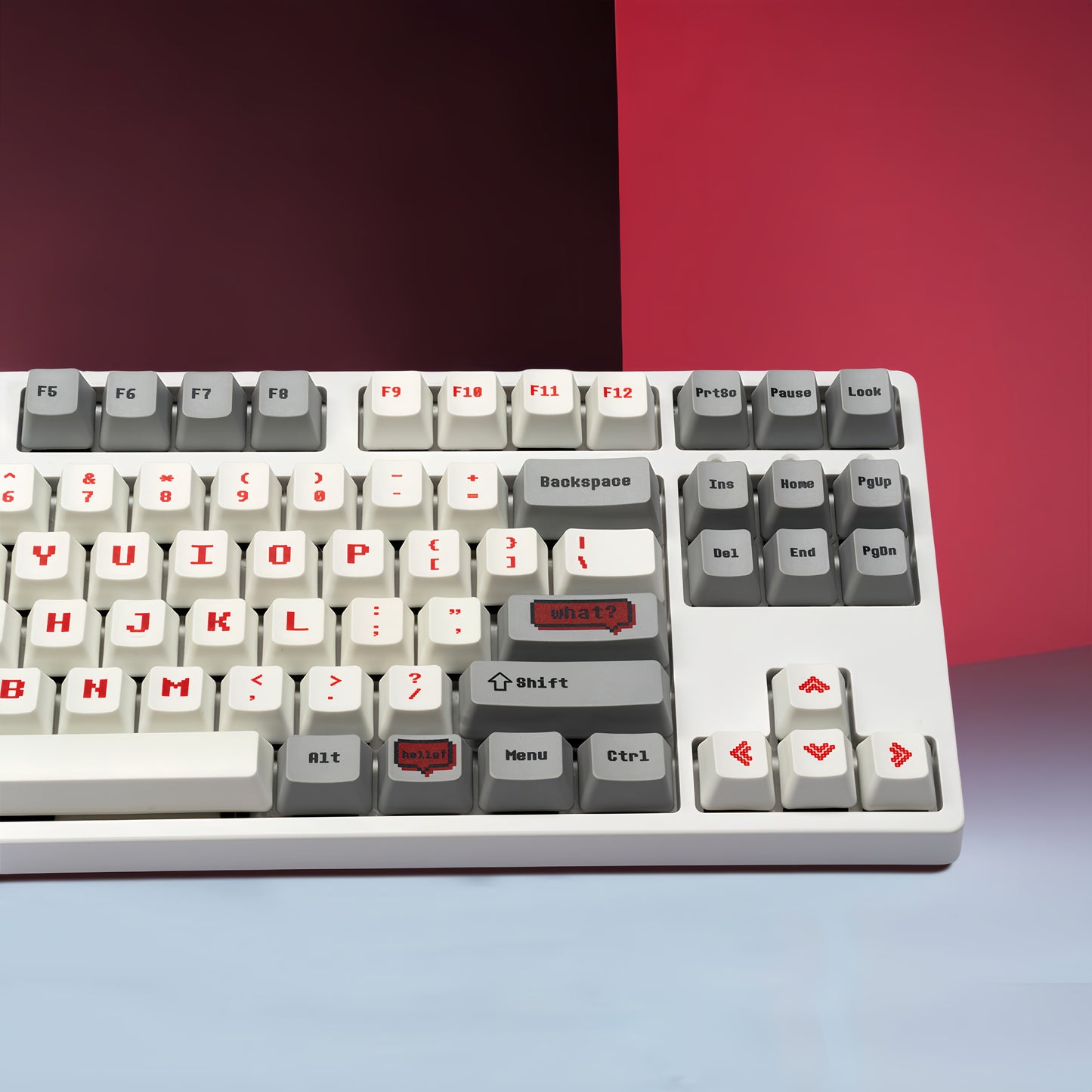 OEM PBT Dye-Sub Keycap PBT Keycap Set - Pixel R1