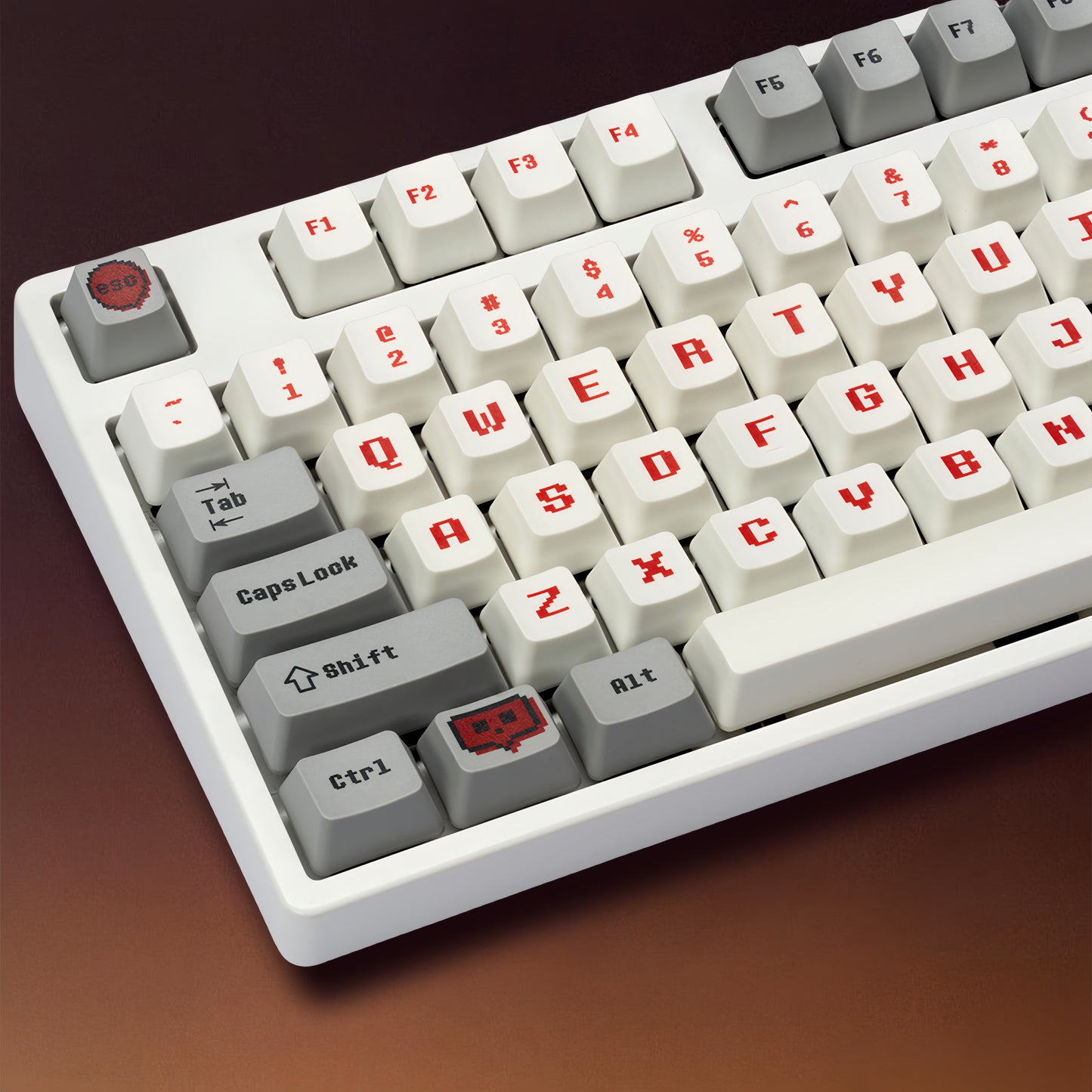 OEM PBT Dye-Sub Keycap PBT Keycap Set - Pixel R1