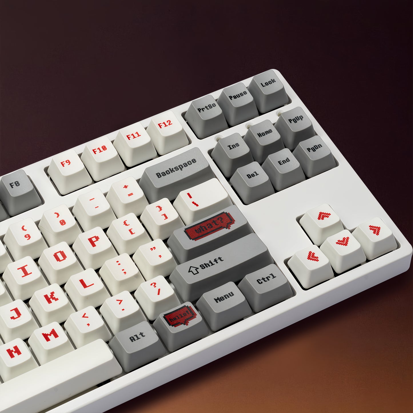 OEM PBT Dye-Sub Keycap PBT Keycap Set - Pixel R1