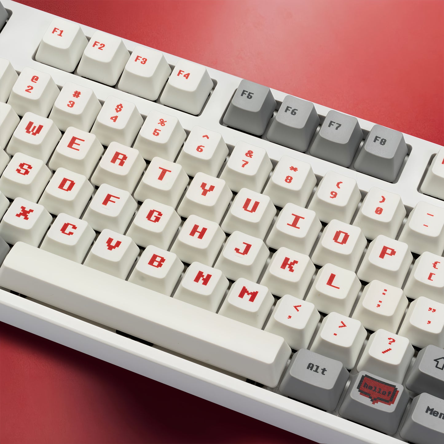 OEM PBT Dye-Sub Keycap PBT Keycap Set - Pixel R1