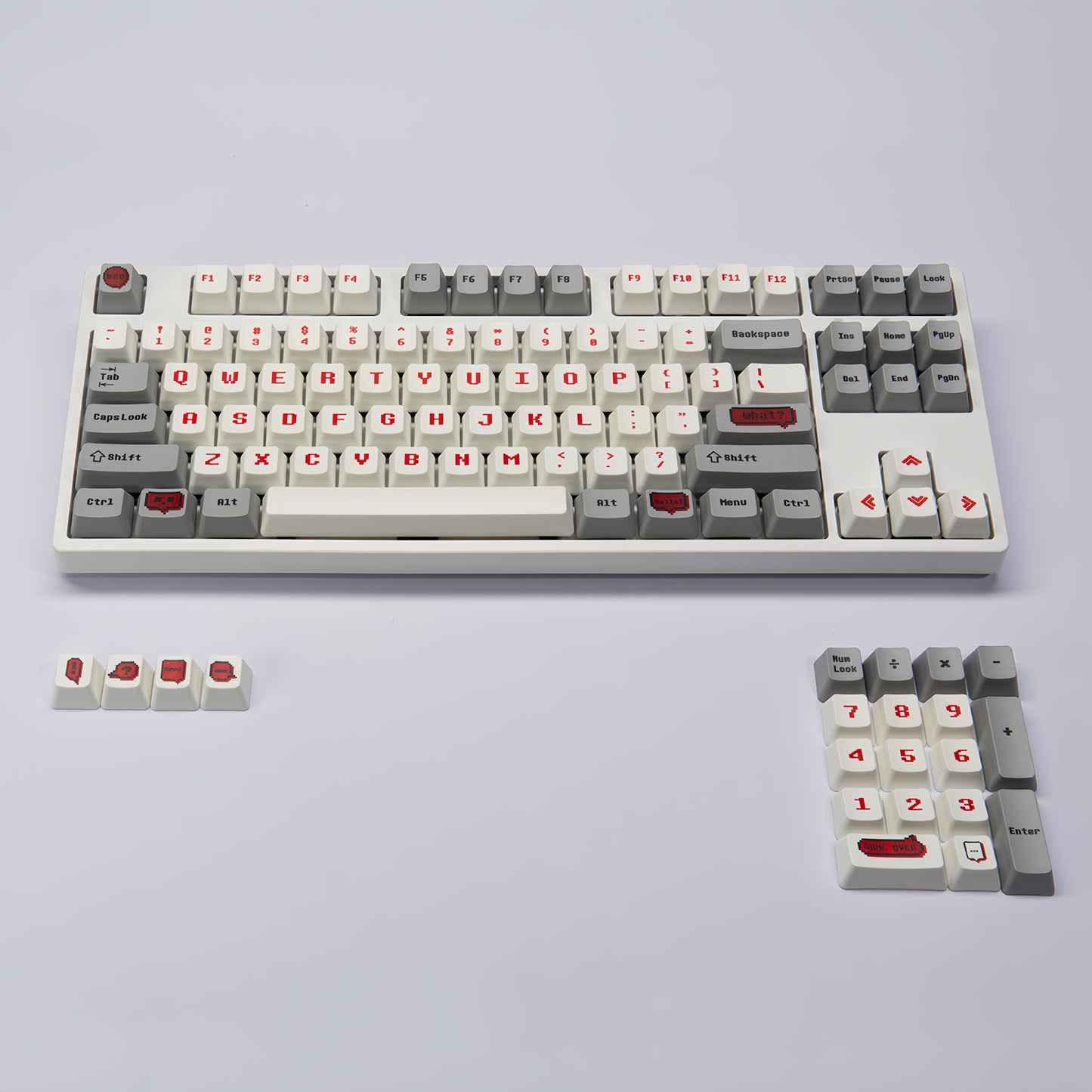 OEM PBT Dye-Sub Keycap PBT Keycap Set - Pixel R1