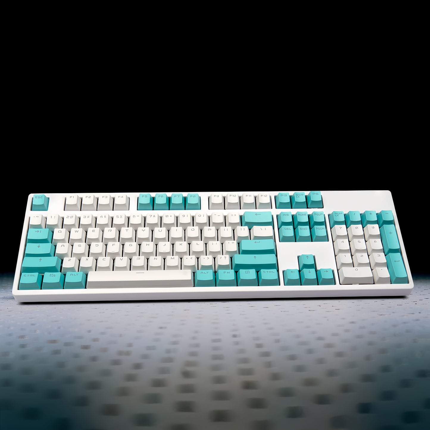 Cherry Profile Dye-Sub PBT Keycap Set - Mars Green