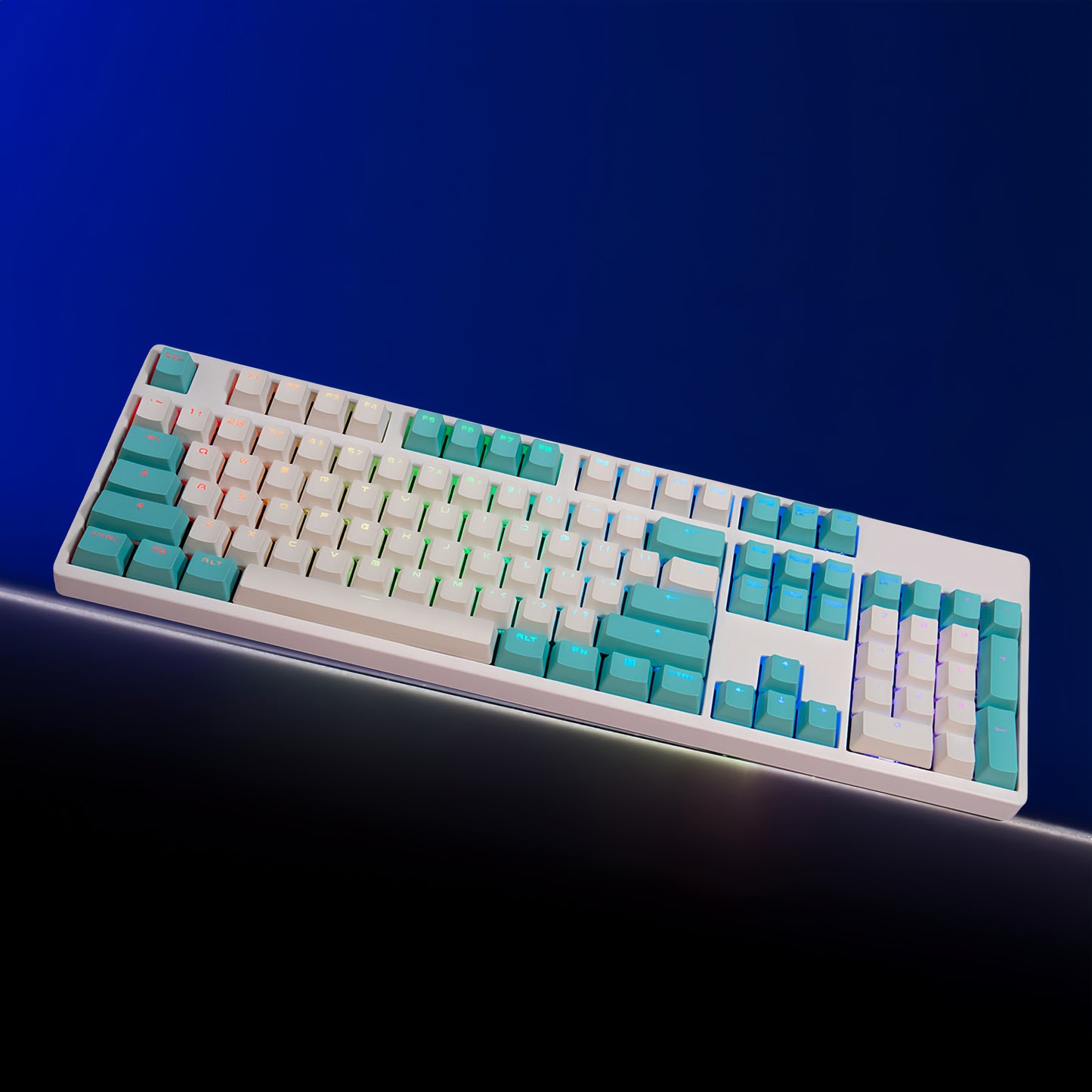 Cherry Profile Dye-Sub PBT Keycap Set - Mars Green