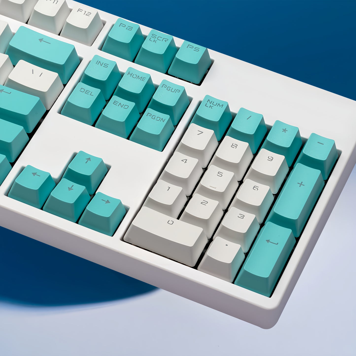 Cherry Profile Dye-Sub PBT Keycap Set - Mars Green