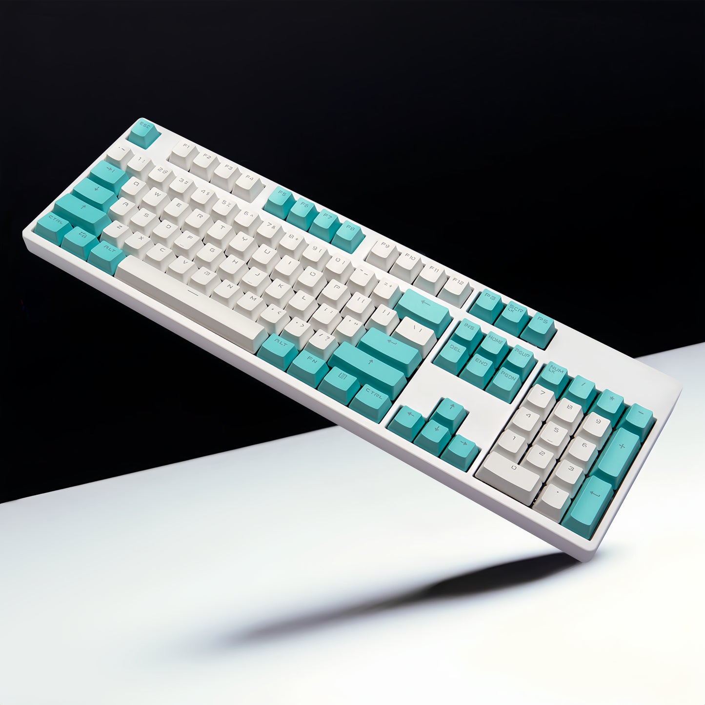 Cherry Profile Dye-Sub PBT Keycap Set - Mars Green