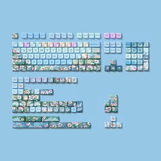 MDA/Cherry Dye-Sub PBT Keycap Set - Daisy - KeyCapUS