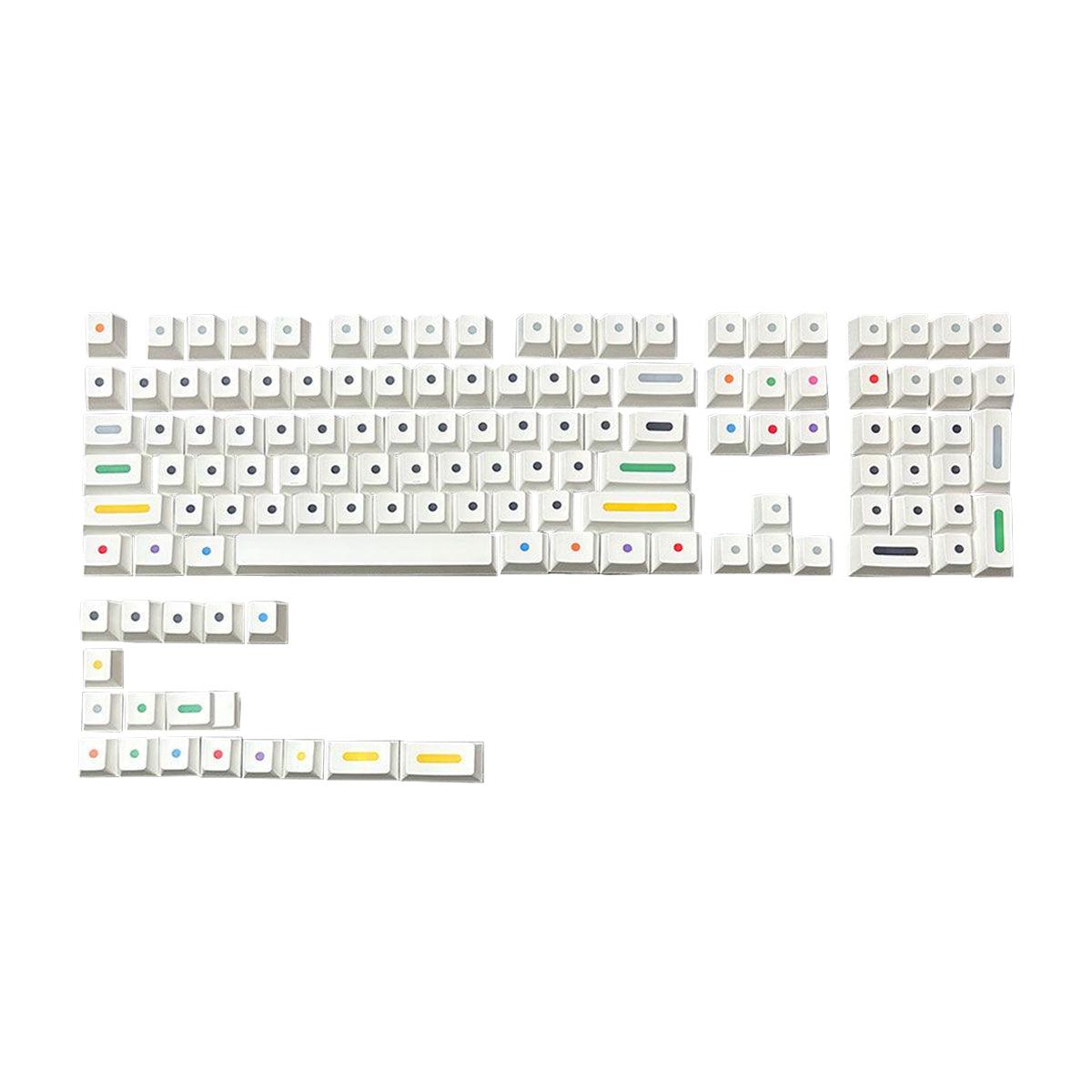 Cherry Profile Dye-Sub PBT Keycap Set - Dots - KeyCapUS