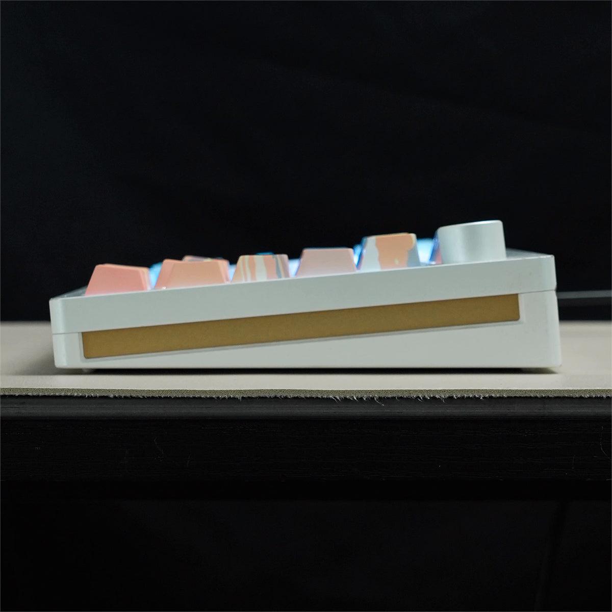 Cherry Profile Dye-Sub PBT Keycap Set - Sunset - KeyCapUS