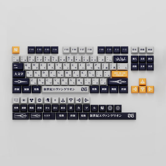 XDA-like Dye-Sub PBT Keycap Set - EVA 06 - KeyCapUS