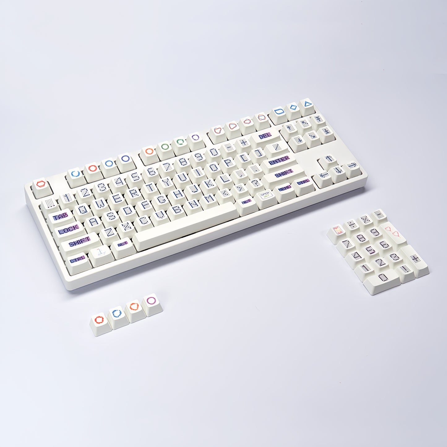 OEM PBT Dye-Sub Keycap PBT Keycap  Set - Cyberpunk02